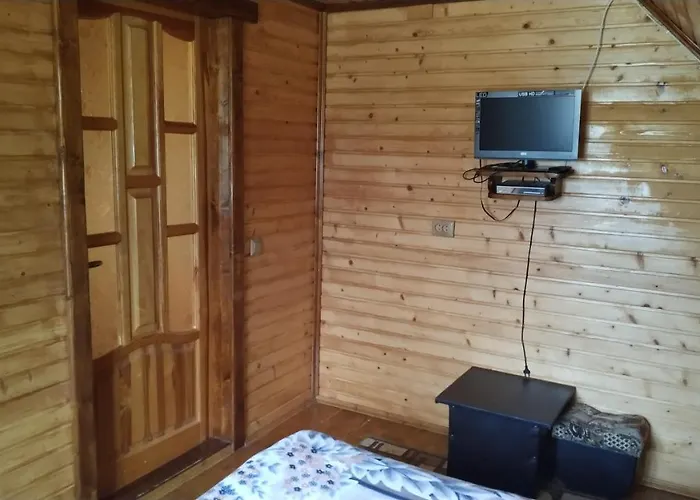 Casa de Férias хатина на порташі