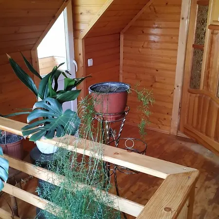 Feriehus хатина на порташі