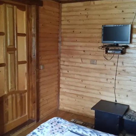 Feriehus хатина на порташі